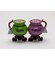 Ceramic Spells & Potions Pot Salt and Pepper Shakers, Kitchen Decor, Game Room Decor, Gift for Her